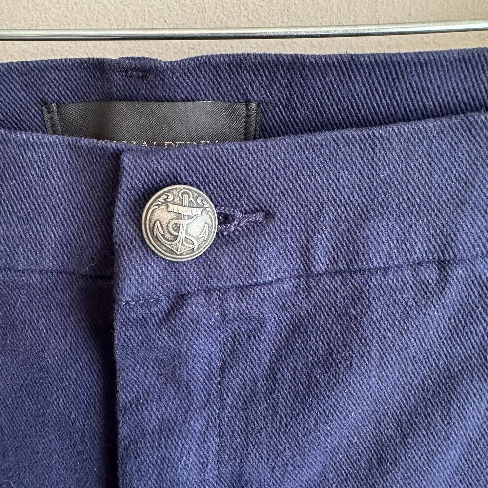 Kobi Halperin Hope Pant Straight Fit Navy 8 - Picture 5 of 11